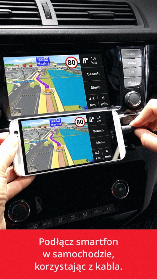 sygic car connected navigation